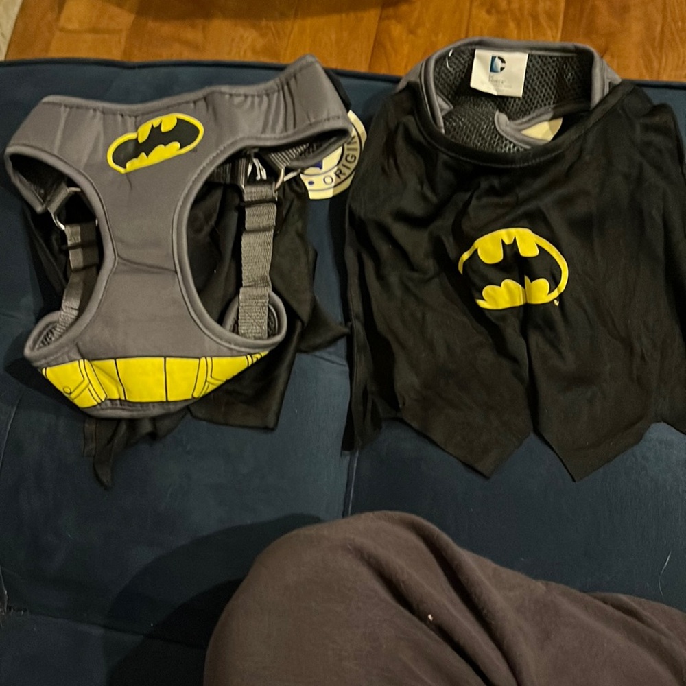 Batman Dog harness